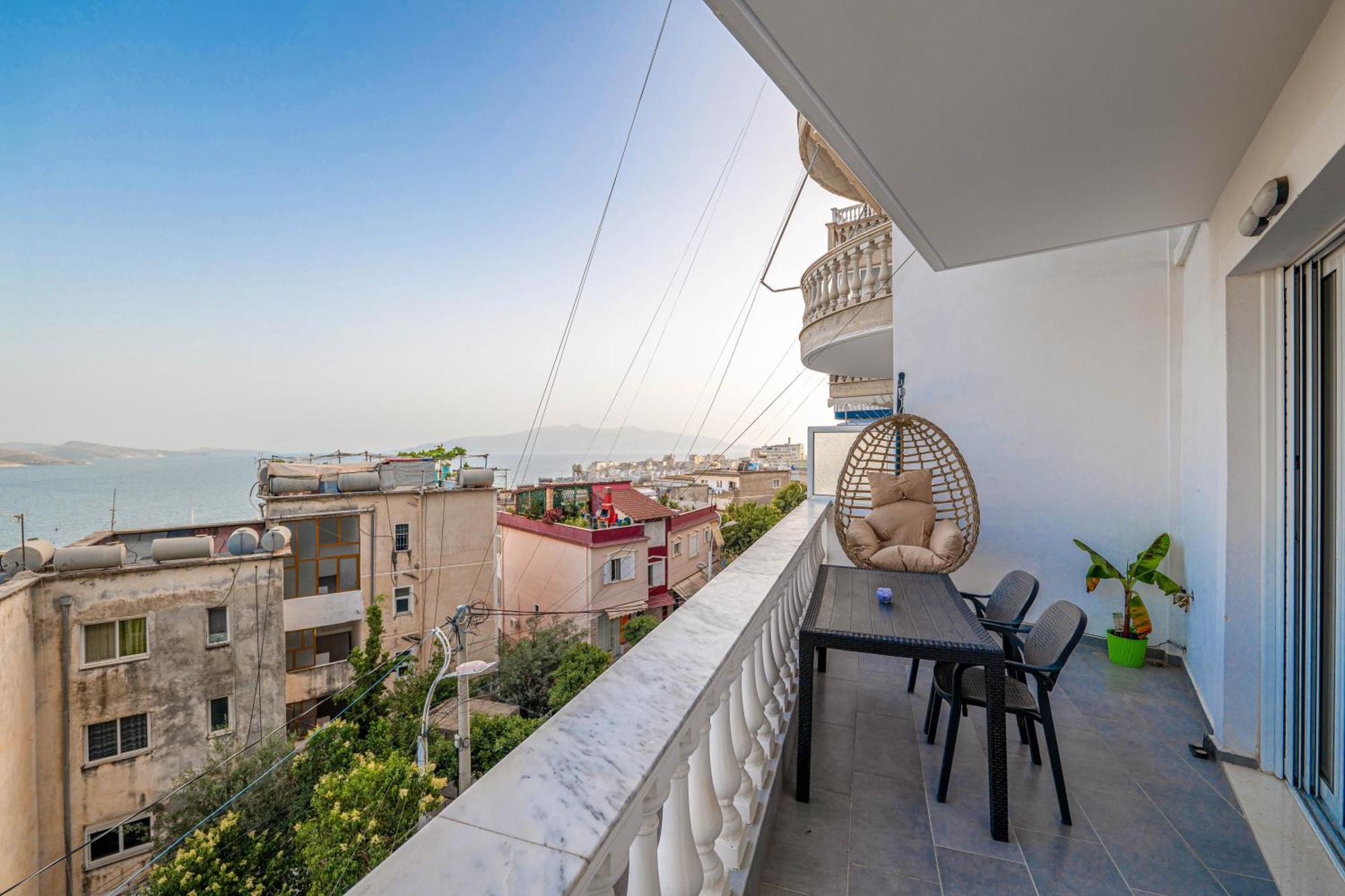 Mato Luxury Apartments Саранда Екстер'єр фото