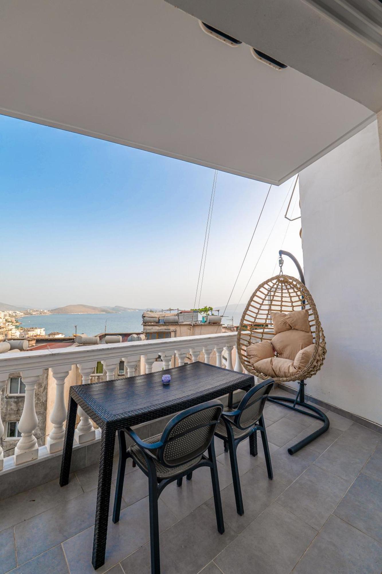 Mato Luxury Apartments Саранда Екстер'єр фото