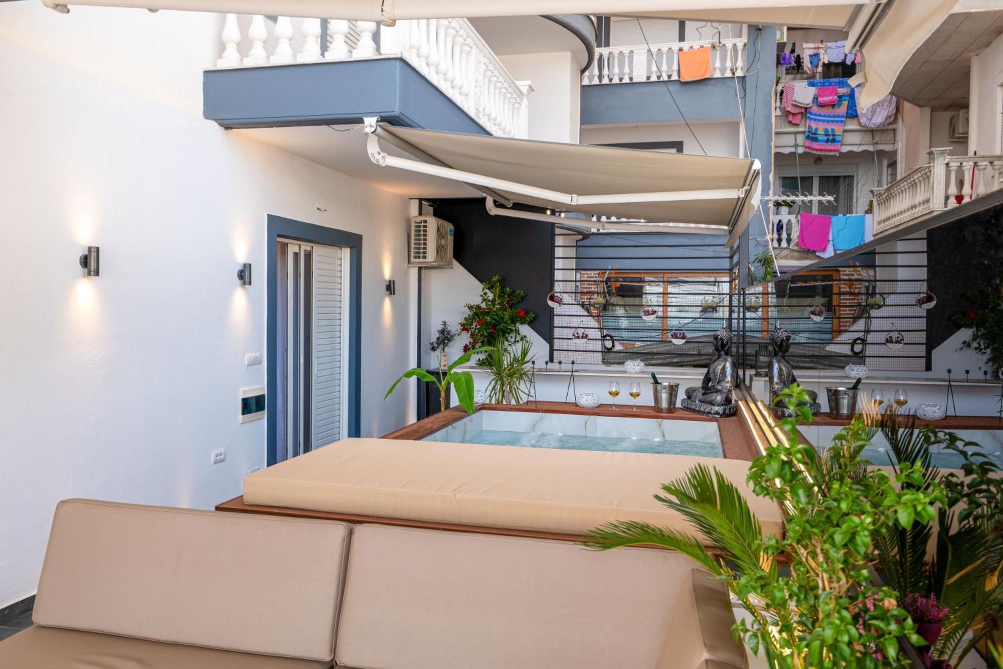 Mato Luxury Apartments Саранда Екстер'єр фото