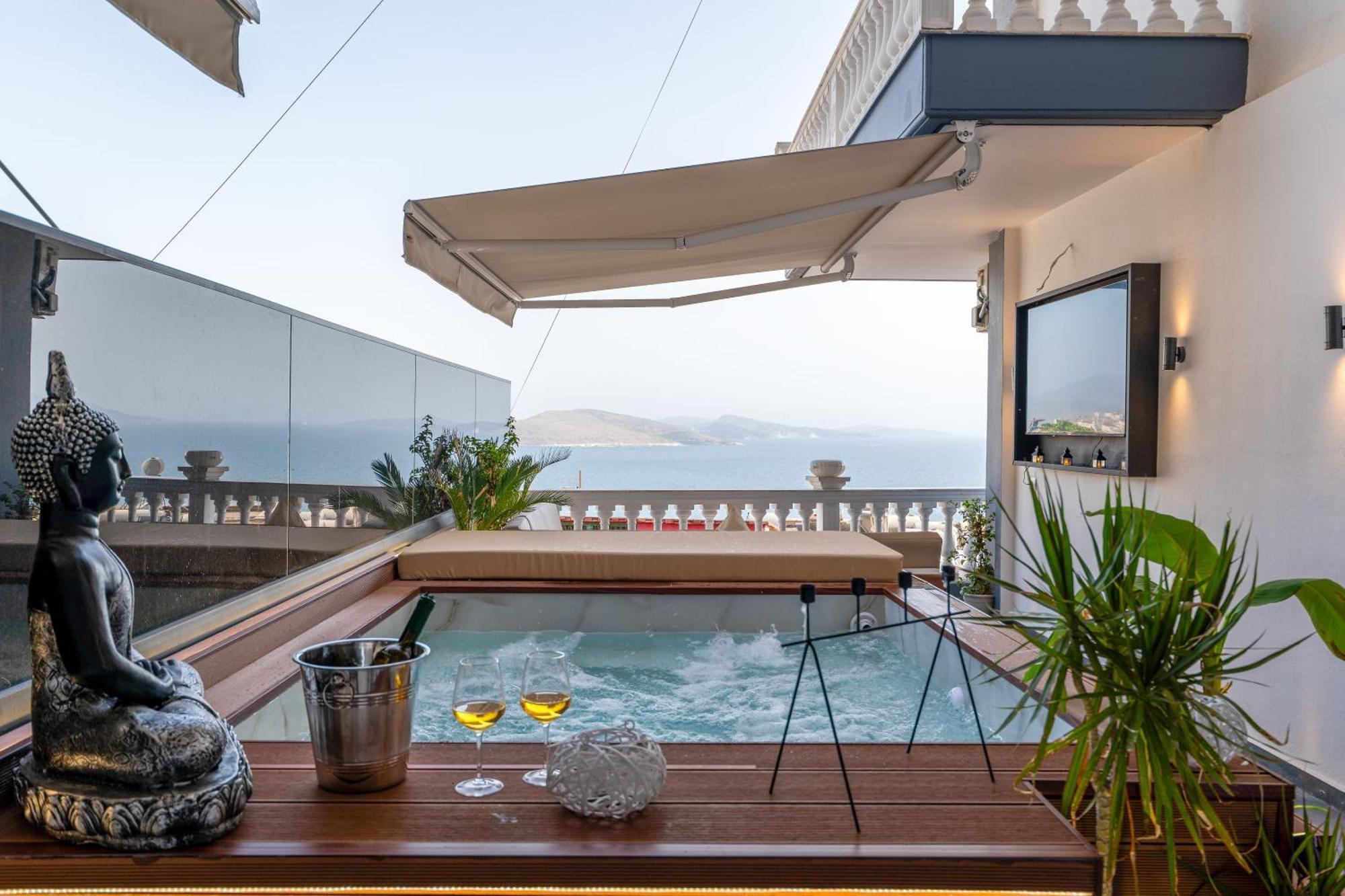 Mato Luxury Apartments Саранда Екстер'єр фото